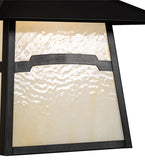 15"W Stillwater Mountain View Straight Arm Outdoor Wall Sconce