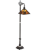 68"H Loon Pine Needle Floor Lamp