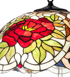 20"W Renaissance Rose Pendant