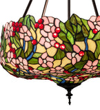 20"W Tiffany Cherry Blossom Inverted Pendant