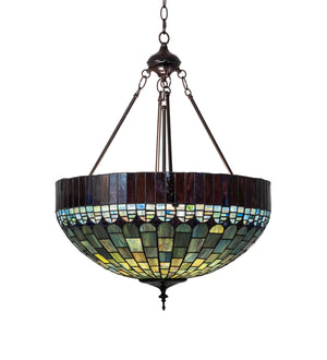 22"W Tiffany Candice Inverted Pendant