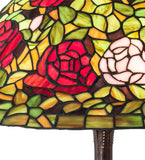 26"H Tiffany Rosebush Table Lamp
