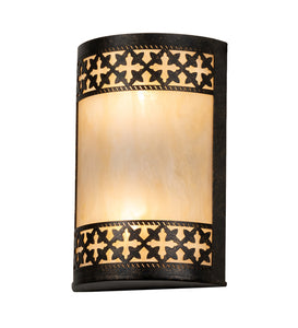8"W Cardiff Wall Sconce