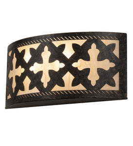 18"W Cardiff Wall Sconce