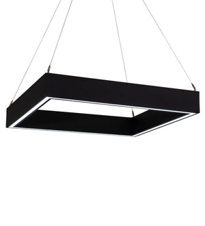 36"Sq Anillo Quadrato Pendant