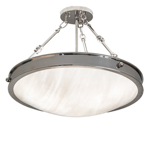 20"W Dionne Inverted Pendant