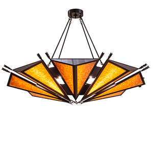 96"W Desert Arrow Chandelier