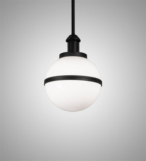 12"W Bola Equator Pendant
