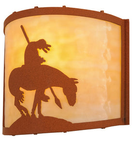11"W Trail's End Southwest Wall Sconce