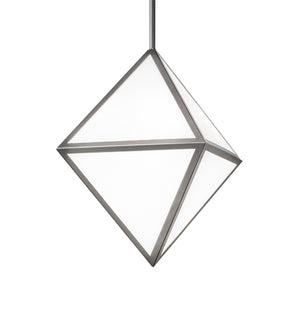 18"Sq Argyle Pendant