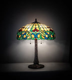 22"H Duffner & Kimberly Colonial Table Lamp