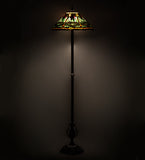 71"H Tiffany Dragonfly Floor Lamp