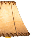 18"W Paddle 2 Lt Wall Sconce