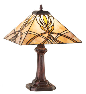 18"H Glasgow Bungalow Table Lamp