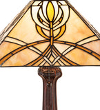 18"H Glasgow Bungalow Table Lamp