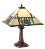 19"H Pinecone Ridge Table Lamp