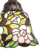 8"W Begonia Mini Pendant