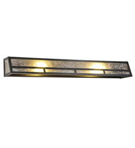 36"W "T" Mission Vanity Light