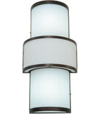 11"W Jayne Contemporary Wall Sconce