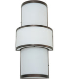 11"W Jayne Contemporary Wall Sconce