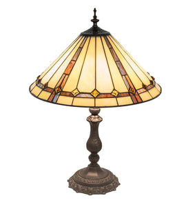 23"H Belvidere Table Lamp