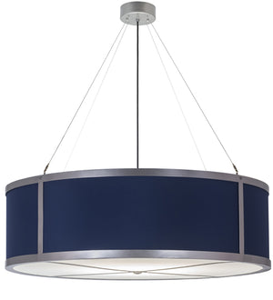 42"W Cilindro Textrene Pendant