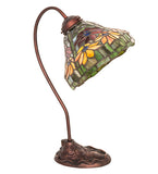 18"H Poinsettia Desk Lamp