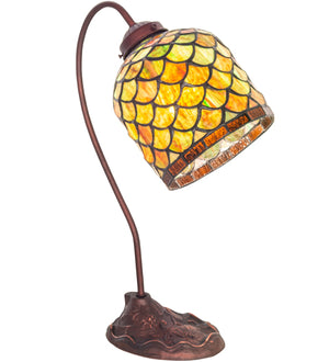 18"H Acorn Desk Lamp