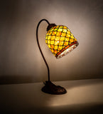 18"H Acorn Desk Lamp