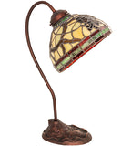 18"H Pinecone Desk Lamp