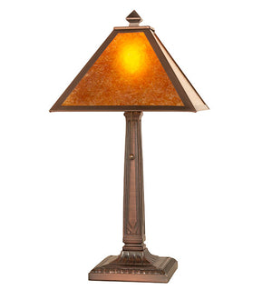 22"H Mission Prime Table Lamp