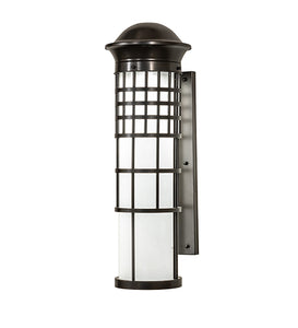 10"W Hudson House Outdoor Wall Sconce