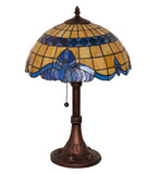 17"H Baroque Accent Lamp