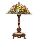 23"H Tiffany Rosebush Table Lamp