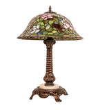 23"H Tiffany Rosebush Table Lamp