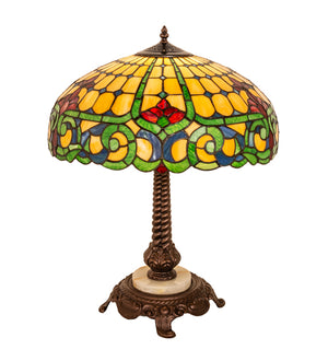 23"H Duffner & Kimberly Colonial Table Lamp