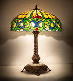 23"H Duffner & Kimberly Colonial Table Lamp