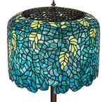 62"H Tiffany Wisteria Floor Lamp