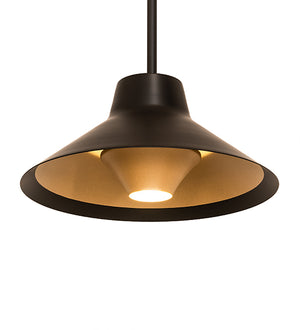 18"W Hermosa Pendant