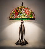 33"H Romance Rose Table Lamp