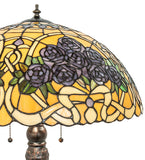 31"H Rose Bouquet Table Lamp