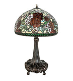 31"H Romance Rose Table Lamp