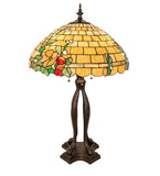 33"H Duffner & Kimberly Hollyhock Table Lamp