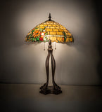 33"H Duffner & Kimberly Hollyhock Table Lamp