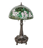 31"H Tiffany Banded Dogwood Table Lamp