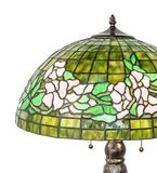 31"H Tiffany Banded Dogwood Table Lamp