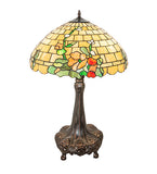 31"H Duffner & Kimberly Hollyhock Table Lamp