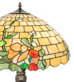 31"H Duffner & Kimberly Hollyhock Table Lamp