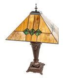 26"H Martini Mission Table Lamp