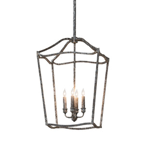 16"Sq Kitzi Tapered Pendant